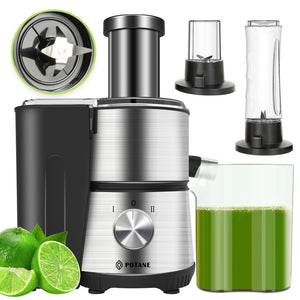 POTANE Multi-function Juicer Machine, Titanium Enhanced Filter