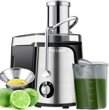 Load image into Gallery viewer, POTANE Juicer Machine, Titanium Enhanced Filter
